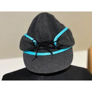 Crowncap hat Wool Blend Sz S Winter Hats Caps Canada Ski utility outdoor skater